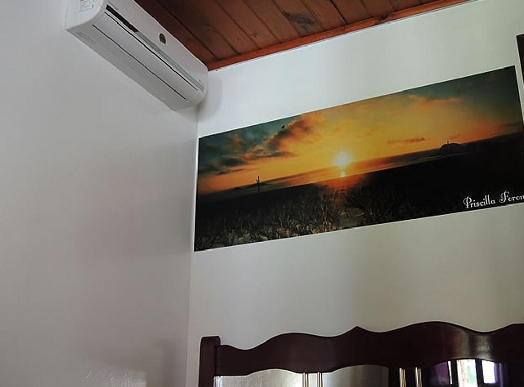 Pousada Cair Do Sol Ilha do Mel Bagian luar foto